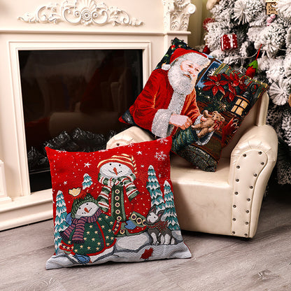 Christmas Pillow Cover Decorations