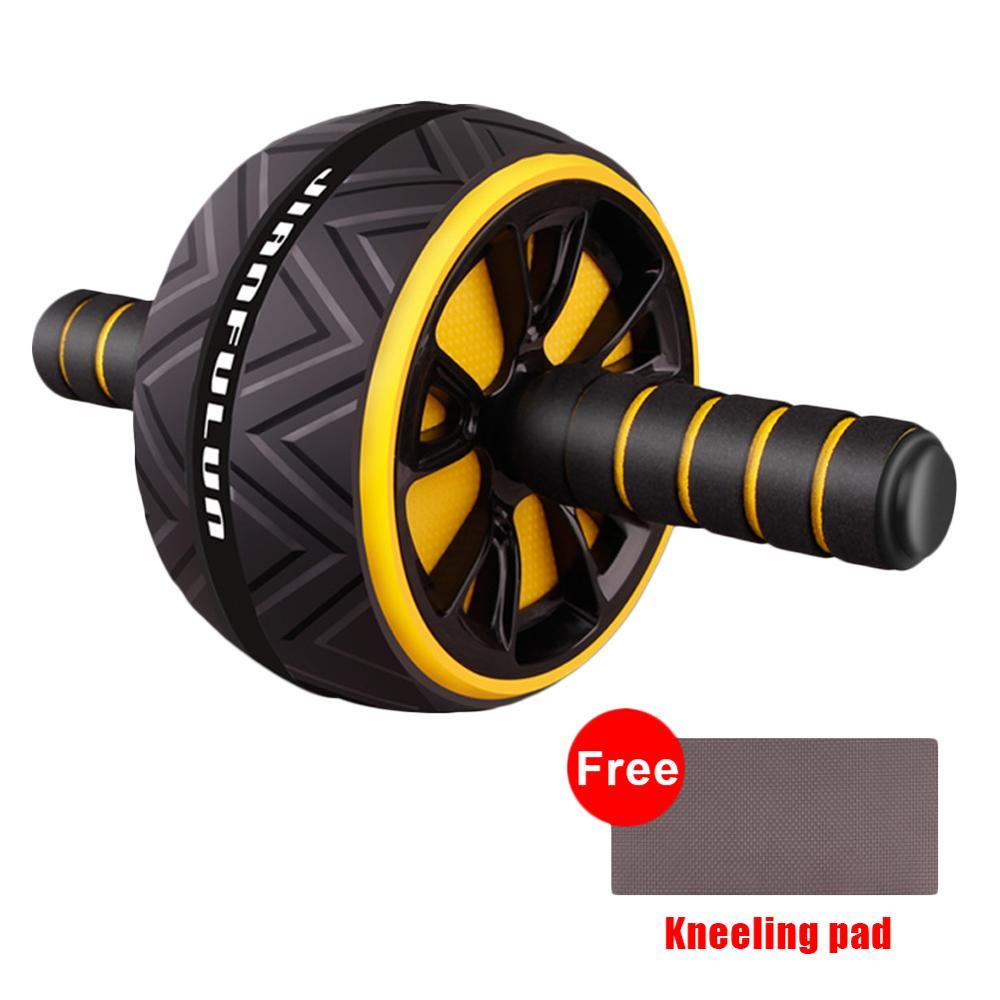 BAJIE Abdominal Wheel Roller Workout