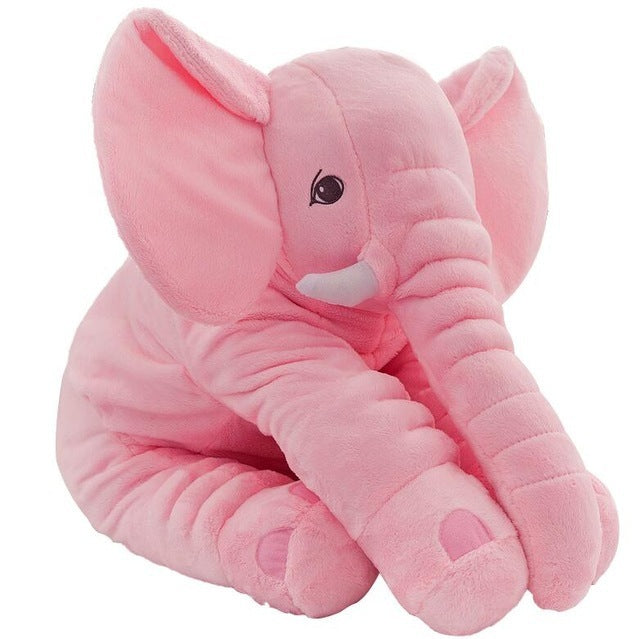 Easy Stuffed Plush Elephant Toy