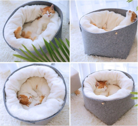 Cozy Pet Bed For Cat