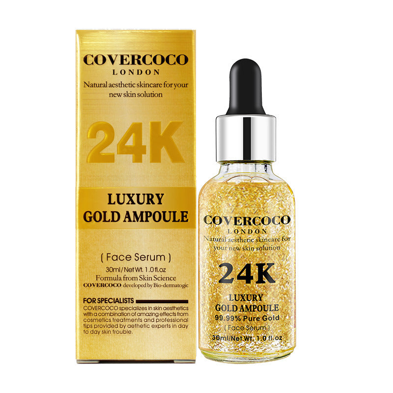Covercoco London 24K Golden Face Serum