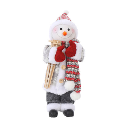 Christmas Noel Santa Clause Ornaments