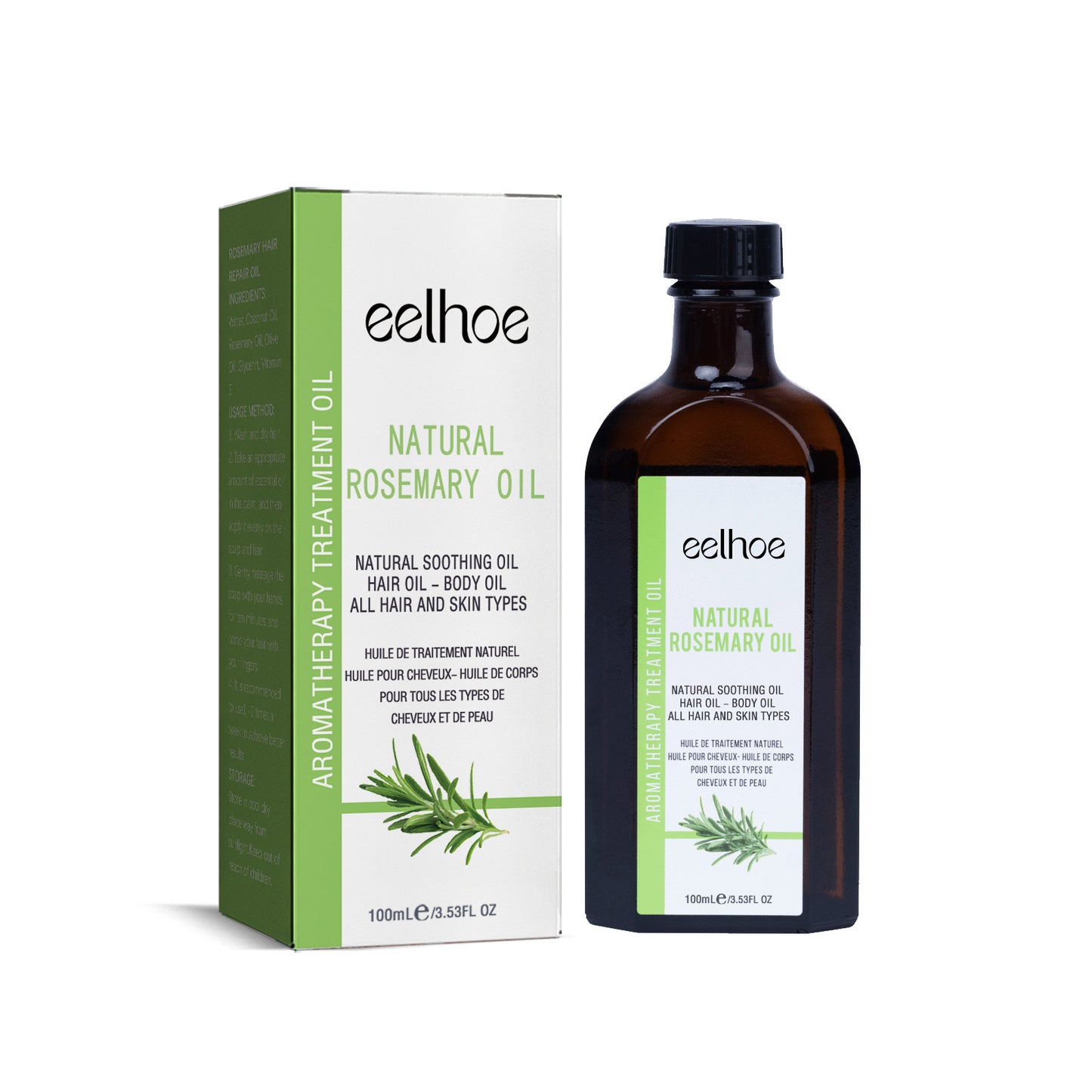 EELHOE Rosemary Growth Hair Oil