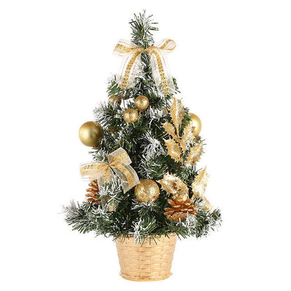 Christmas Mini Artificial Tree Decorations