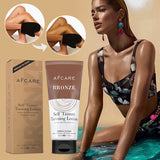 Afcare Unisex Tanning Lotion Body-Building Bronzer
