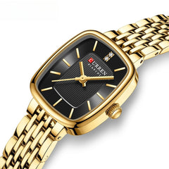 Curren Blanche Women's Steel Belt Watch