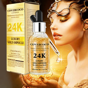 Covercoco London 24K Golden Face Serum