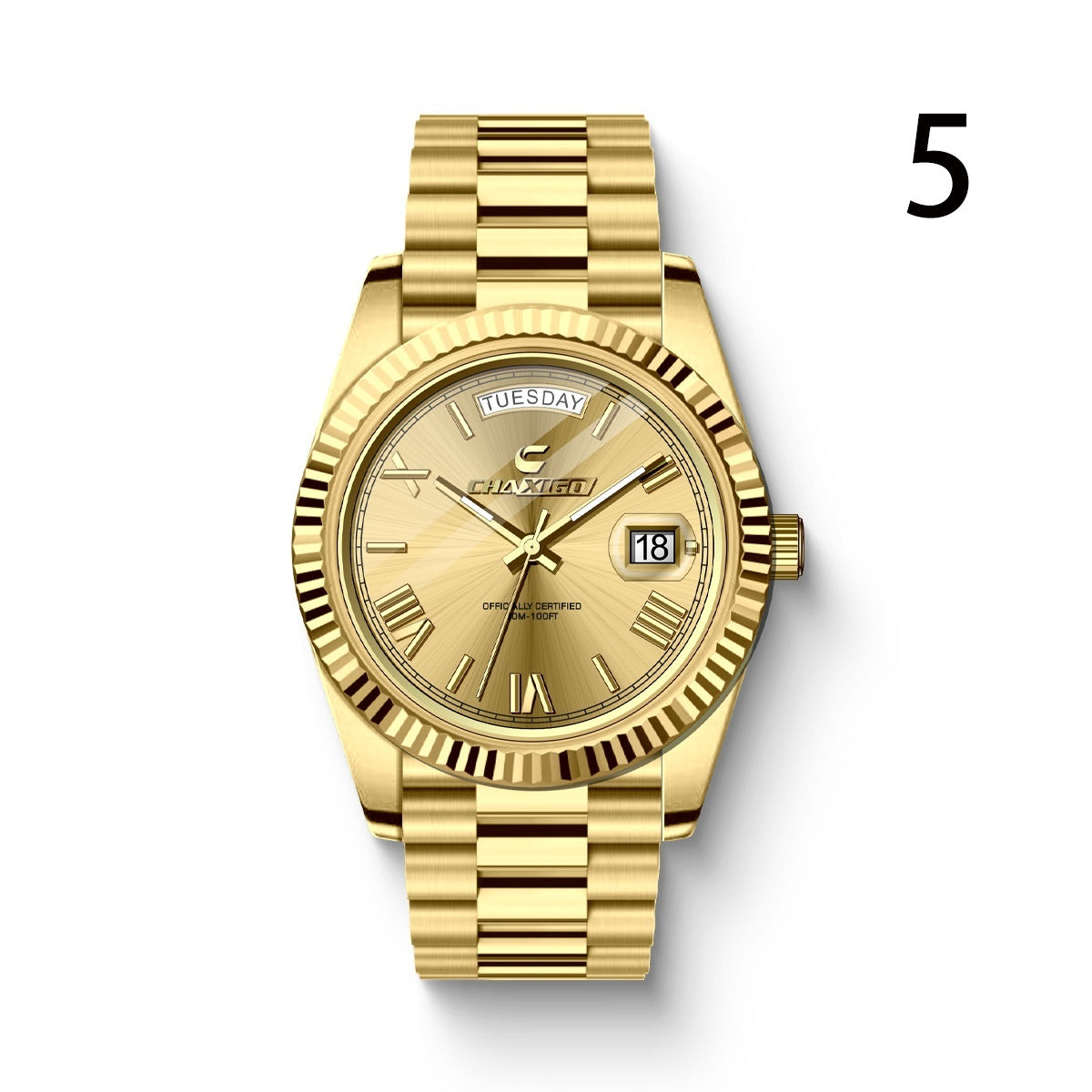 CHAXIGO Men's Watch Dial Quartz