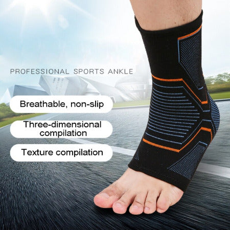 Tomantery Men Women Ankles Sleeve Compression Support Pad Protector