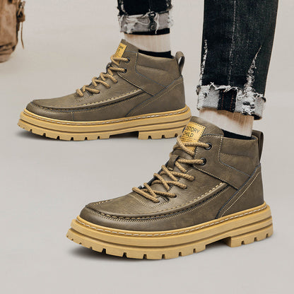 Men's High-top Martin Outdoor Boots