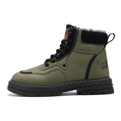 Men's  Martin Boots British Style High-top