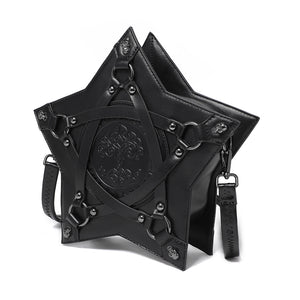 Romwe Women's Gothic Embossed Bag