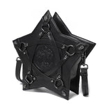 Romwe Women's Gothic Embossed Bag