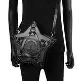Romwe Women's Gothic Embossed Bag