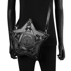 Romwe Women's Gothic Embossed Bag