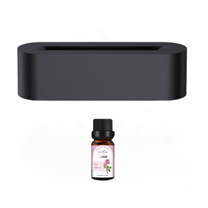 DQ709 Aroma Diffuser Flame Humidifier Oil Lamp