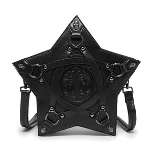 Romwe Women's Gothic Embossed Bag