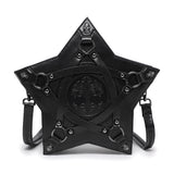 Romwe Women's Gothic Embossed Bag