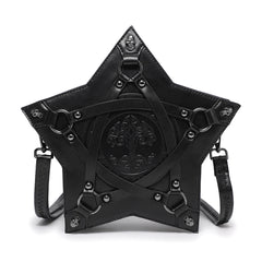 Romwe Women's Gothic Embossed Bag