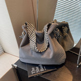 Corduroy Women Versatile Fashion  Shoulder Bag