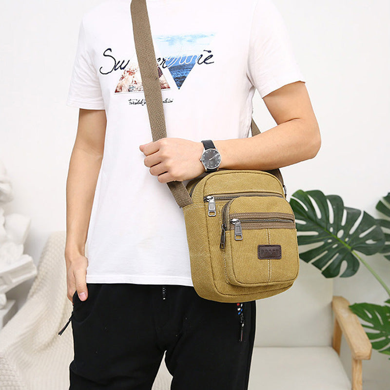 Sport Canvas Retro Men's Bag