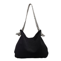 Corduroy Women Versatile Fashion  Shoulder Bag