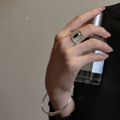 Agate S 925 Sterling Silver Ring For Women