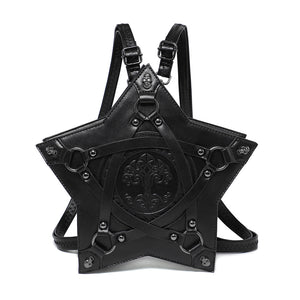 Romwe Women's Gothic Embossed Bag