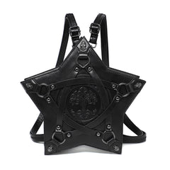 Romwe Women's Gothic Embossed Bag