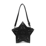 Romwe Women's Gothic Embossed Bag