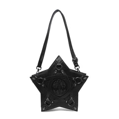 Romwe Women's Gothic Embossed Bag