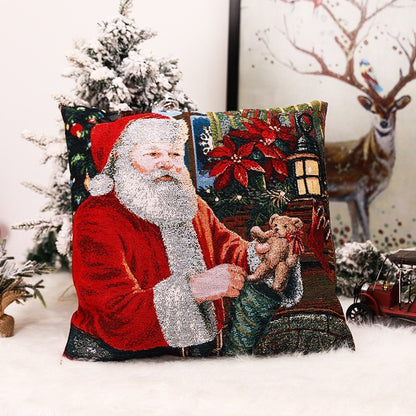 Christmas Pillow Cover Decorations