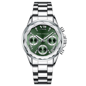 Mini Focus Business Women's Watch Multifunctional Petals