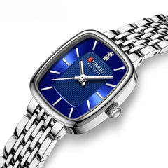 Curren Blanche Women's Steel Belt Watch
