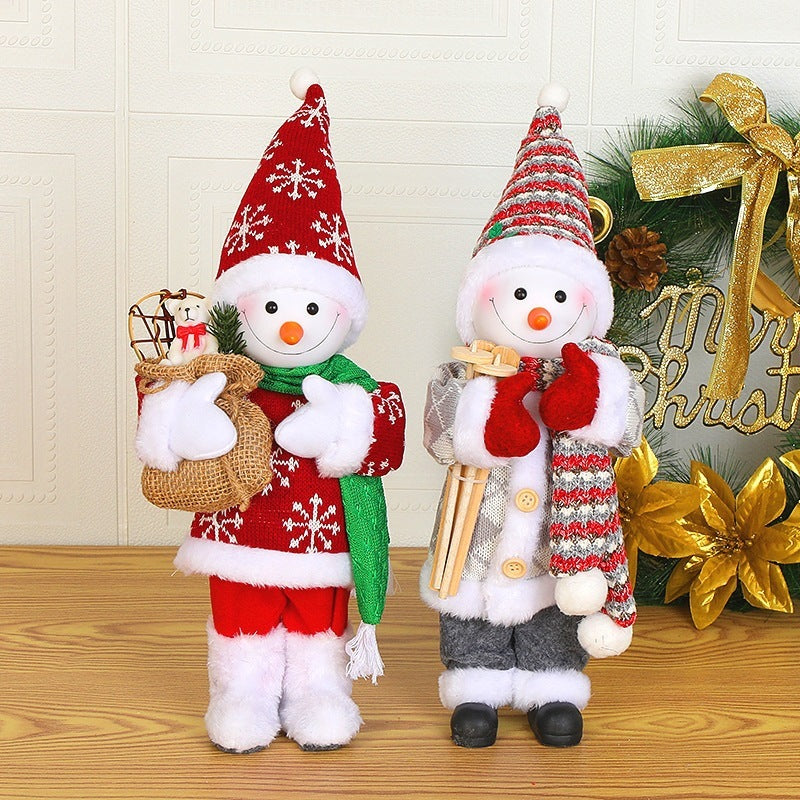 Christmas Noel Santa Clause Ornaments