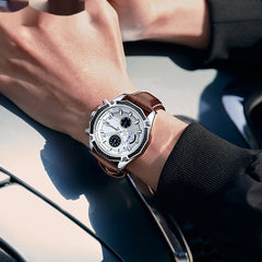 SANDA Quartz Men's Watch