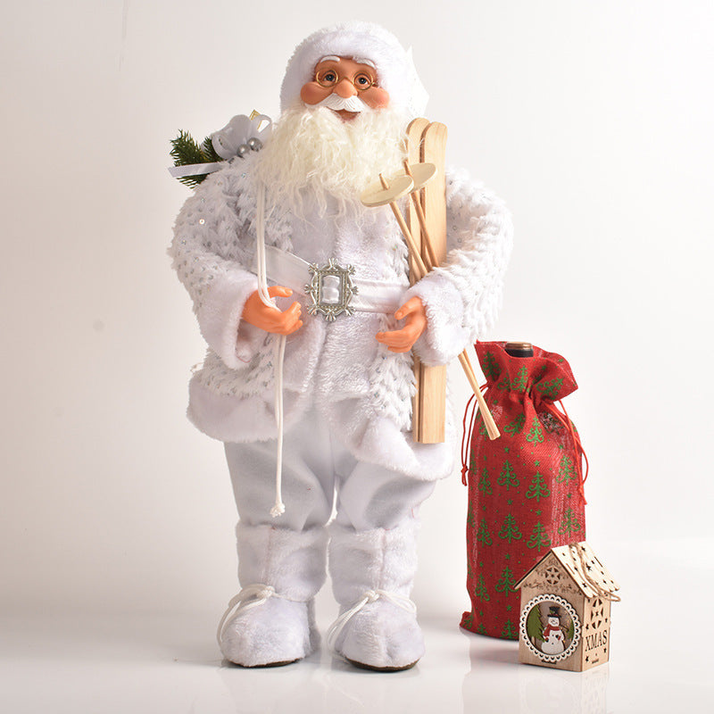 Christmas Noel Santa Clause Ornaments