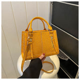 Martidah Croco Sarchel Shoulder Bag For Women