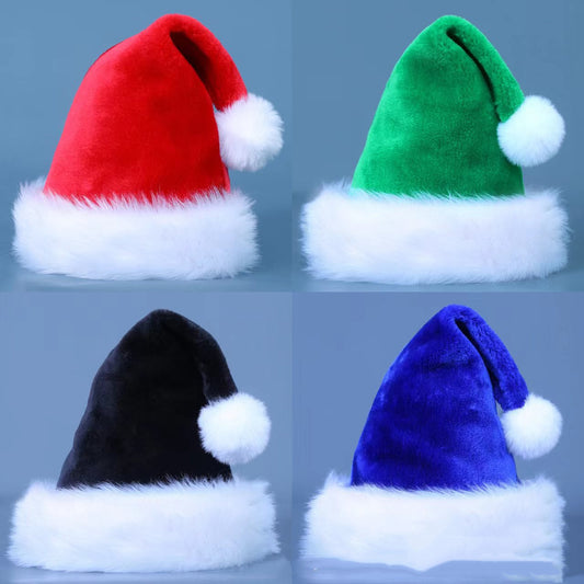 Christmas Plush Hat