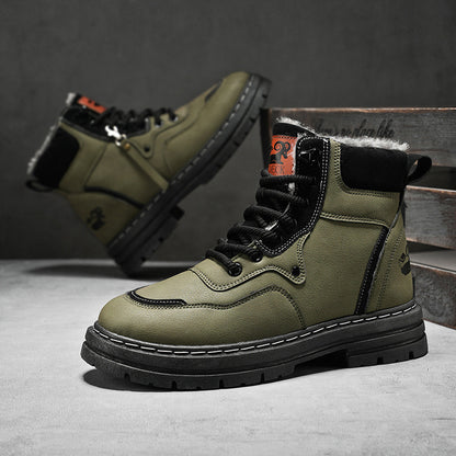 Men's  Martin Boots British Style High-top