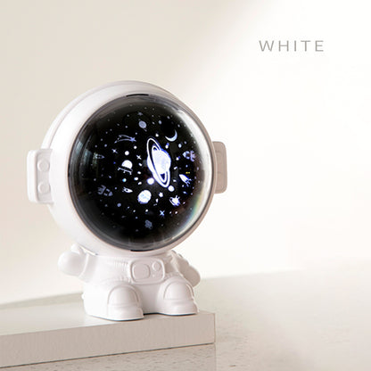 Galaxy Star Projector Night Astronaut Christmas Lamp Spaceman For Childrens