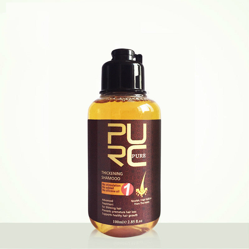 PURE Universal Ginger Shampoo Reduces Hair Loss And Strengthens Hair