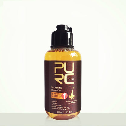 PURE Universal Ginger Shampoo Reduces Hair Loss And Strengthens Hair