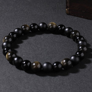Jin Yaoshi Universal Black Agate Bracelet