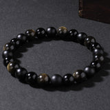 Jin Yaoshi Universal Black Agate Bracelet