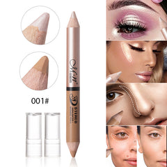 Menow Waterproof Double-headed Highlighter Pen