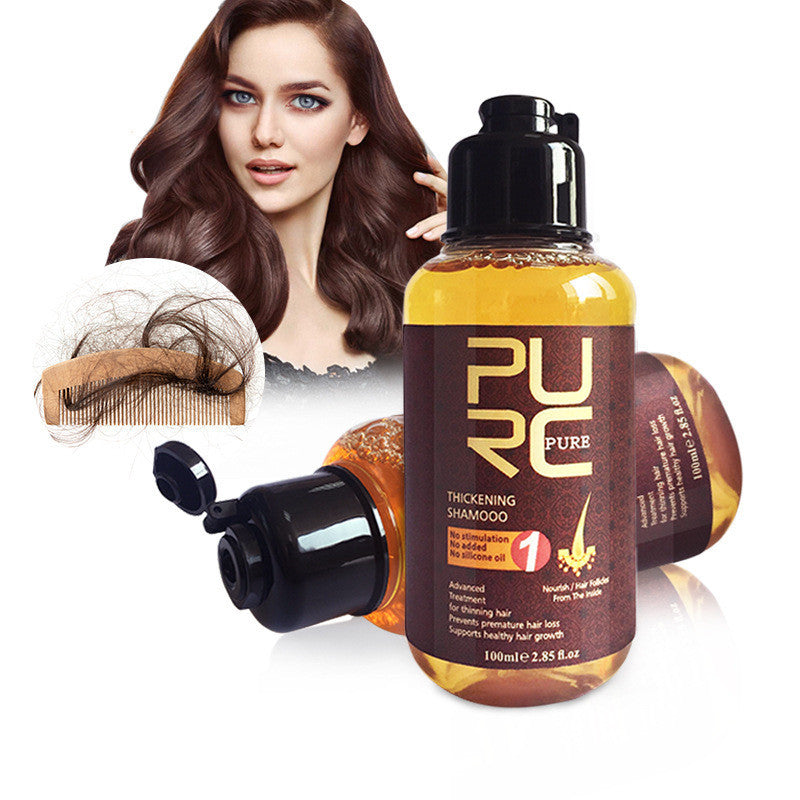 PURE Universal Ginger Shampoo Reduces Hair Loss And Strengthens Hair