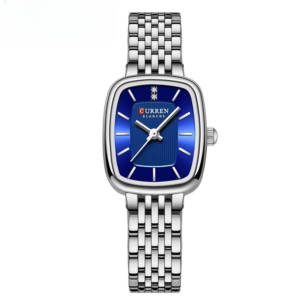 Curren Blanche Women's Steel Belt Watch