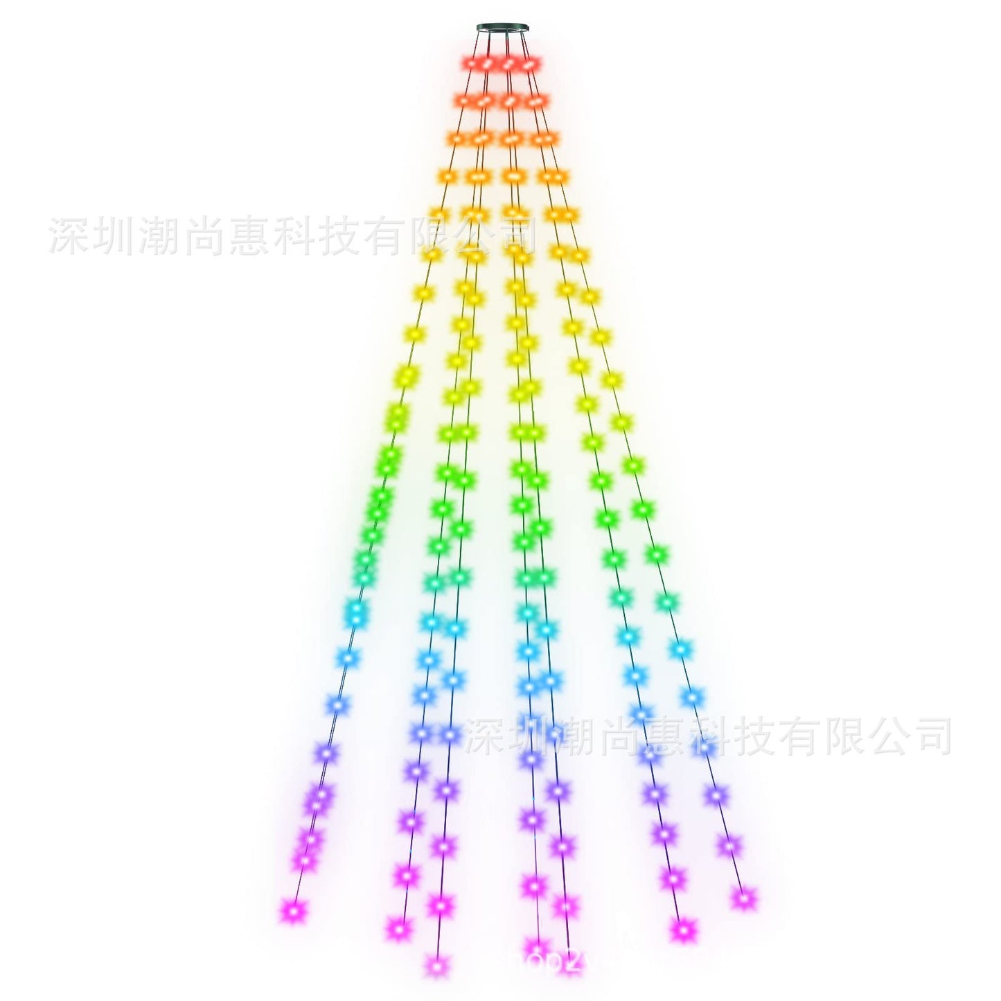 Christmas Tree Magic Lights