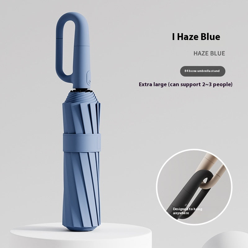 Zuodu Portable Automatic Ring Buckle Umbrella